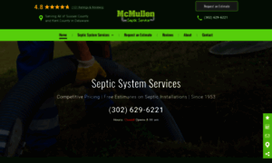 Mcmullenseptic.net thumbnail