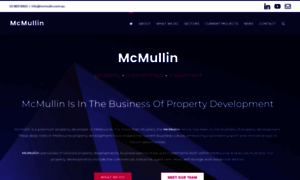 Mcmullin.com.au thumbnail