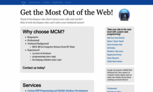 Mcmwebsite.com thumbnail