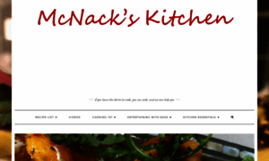 Mcnackskitchen.com thumbnail