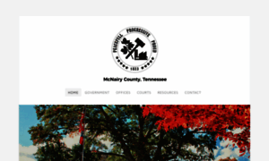 Mcnairycountytn.org thumbnail