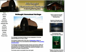 Mcnaught-homestead-heritage.com thumbnail