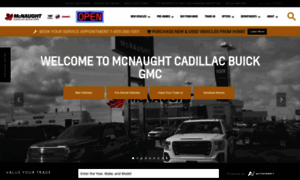 Mcnaughtgmc.com thumbnail