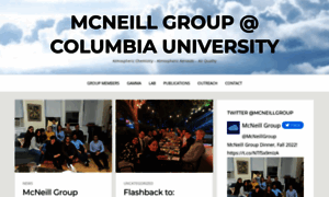 Mcneill-lab.org thumbnail