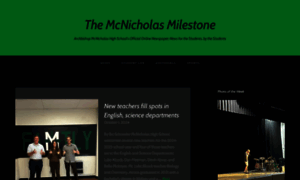 Mcnicholasmilestone.com thumbnail