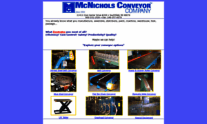 Mcnicholsconveyor.com thumbnail