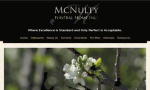 Mcnultyfuneralhome.com thumbnail