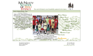 Mcnultyirishdancers.com thumbnail