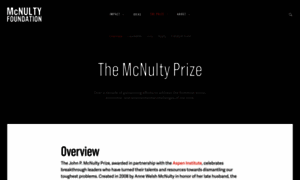 Mcnultyprize.org thumbnail