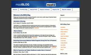 Mcolblog.com thumbnail