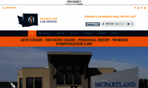 Mcpartlandlaw.com thumbnail