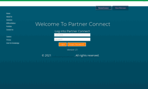 Mcpartnerconnect.com thumbnail