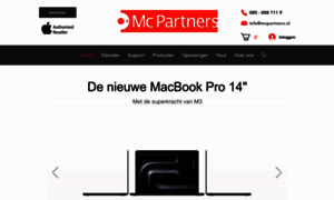 Mcpartners.nl thumbnail