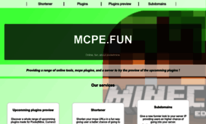 Mcpe.fun thumbnail