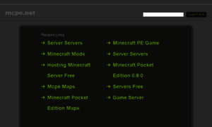 Mcpe.net thumbnail