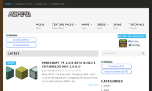 Mcpe4u.com thumbnail