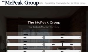 Mcpeakgroup.com thumbnail