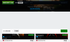 Mcpeservers.com thumbnail