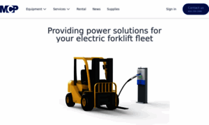 Mcpforkliftbattery.com thumbnail