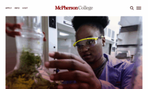 Mcpherson.edu thumbnail