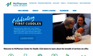 Mcphersoncenterforhealth.org thumbnail