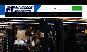 Mcphersonmfg.com thumbnail