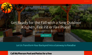 Mcphersonpoolandpatios.com thumbnail