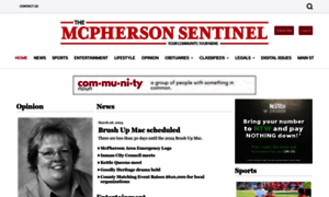 Mcphersonweeklynews.com thumbnail