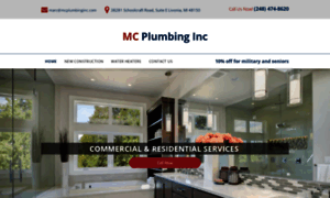 Mcplumbinginc.com thumbnail