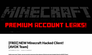 Mcpremiumleaks.wordpress.com thumbnail