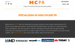 Mcprpublicrelations.com thumbnail