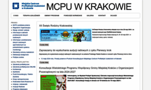 Mcpu.krakow.pl thumbnail