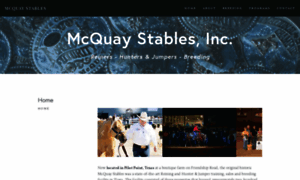 Mcquaystables.com thumbnail