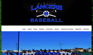 Mcqueenbaseball.net thumbnail