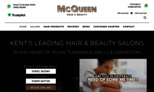 Mcqueenhairandbeauty.com thumbnail