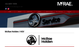 Mcraeholden.com.au thumbnail