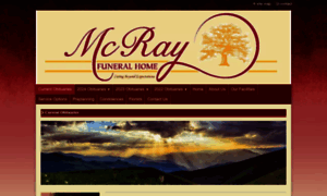 Mcrayfuneralhome.com thumbnail