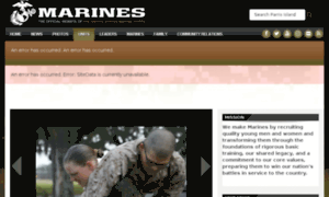 Mcrdpi.marines.mil thumbnail
