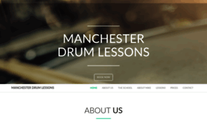 Mcrdrumlessons.co.uk thumbnail