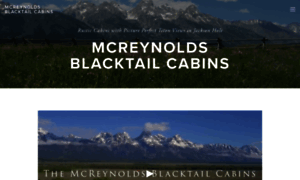 Mcreynoldsblacktailcabins.com thumbnail