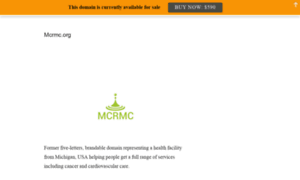 Mcrmc.org thumbnail