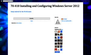 Mcsa-70-410.blogspot.com thumbnail