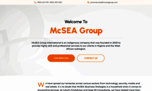 Mcseagroup.com thumbnail