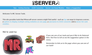 Mcserver.tools thumbnail