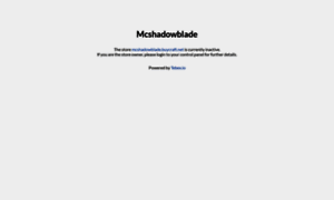 Mcshadowblade.buycraft.net thumbnail