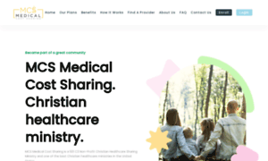 Mcsmedicalcostsharing.com thumbnail