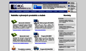 Mcsoftware.cz thumbnail