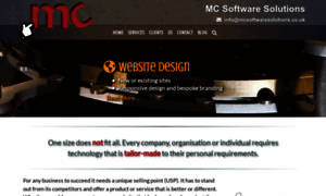 Mcsoftwaresolutions.co.uk thumbnail