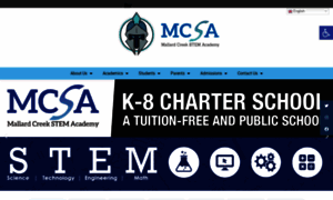 Mcstemacademy.net thumbnail