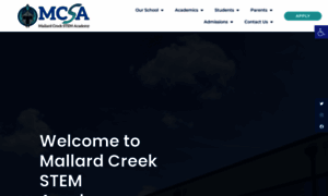 Mcstemacademy.org thumbnail